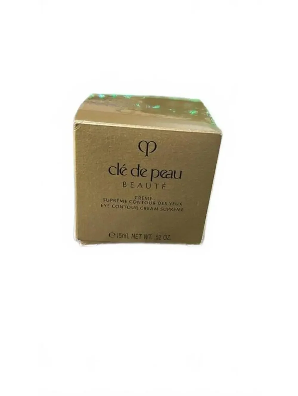 Clé de Peau Beauté Eye Contour Cream-0.52oz Anti-Aging, New